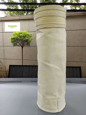 ガラス繊維のセメントの植物の製鉄所のための高温フィルター・バッグ