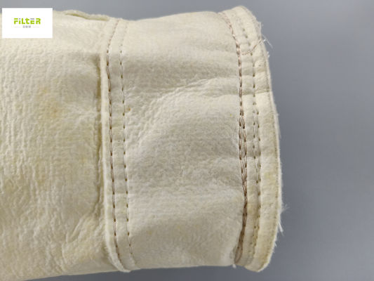 塵のフィルター・バッグの高温ガラス繊維のNomex PTFEの針は感じた