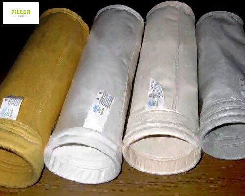 ガラス繊維のNomex PTFE PPSのフィルター・バッグ500gsmの汚染制御