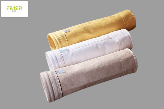 500gsm Aramid （Nomex）の高温集じん器のフィルター・バッグ