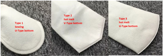 水/オイル/PEのプラスチック リング アルカリの抵抗の液体のフィルター・バッグ