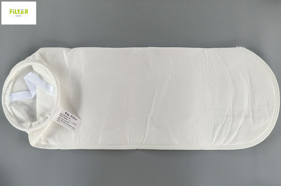 縫う糸のSS304リング25ミクロンPPが付いている液体のフィルター・バッグ