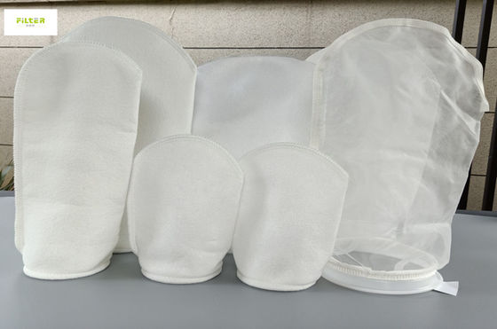 7" X32」5、10、25、50の100ミクロンのPP Fリングが付いている液体のフィルター・バッグ
