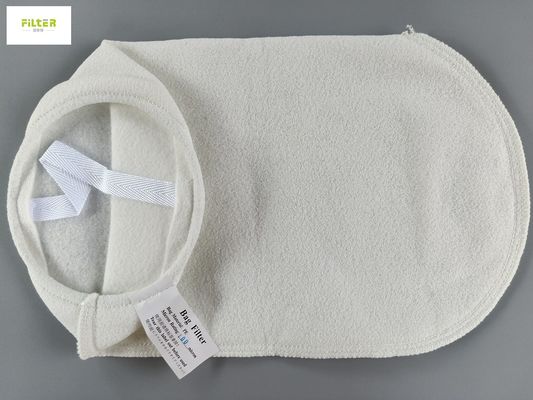 100ミクロンPPは鋼鉄リングと液体水ろ過袋を一致させる