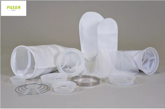 ポリプロピレンの液体フィルター縫う糸が付いている5ミクロン